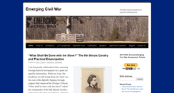 Desktop Screenshot of emergingcivilwar.com