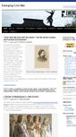 Mobile Screenshot of emergingcivilwar.com