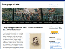 Tablet Screenshot of emergingcivilwar.com